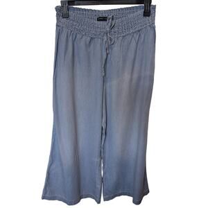 Sincerely Jules Chambray Paperbag Pants Large